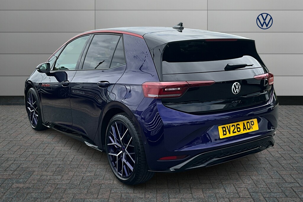 Volkswagen ID.3 240Kw Gtx Fireice 79Kwh BV26AOP Black #3