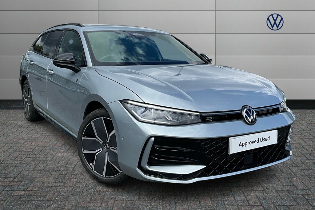Volkswagen Passat 1.5 Tsi Ehybrid Black Edition Dsg Silver
