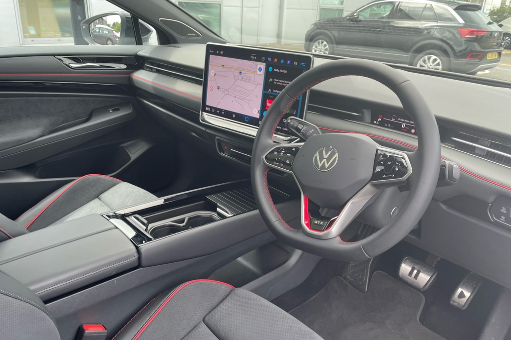 Volkswagen ID.7 250Kw 4Motion Gtx Plus 86Kwh DL75FXF Black #6