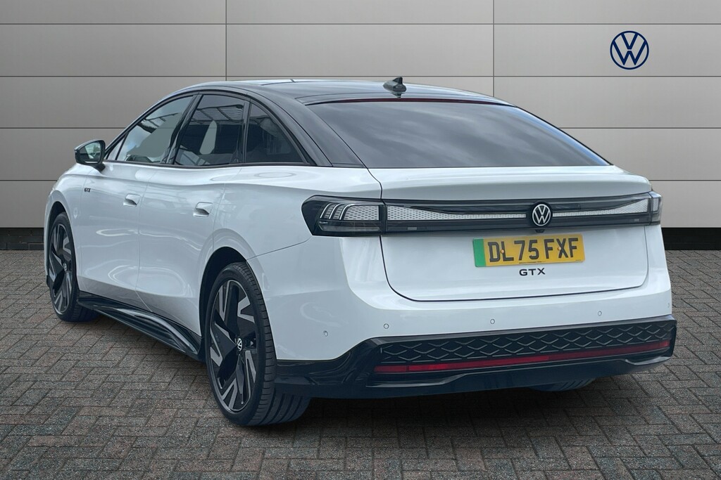 Volkswagen ID.7 250Kw 4Motion Gtx Plus 86Kwh DL75FXF Black #3