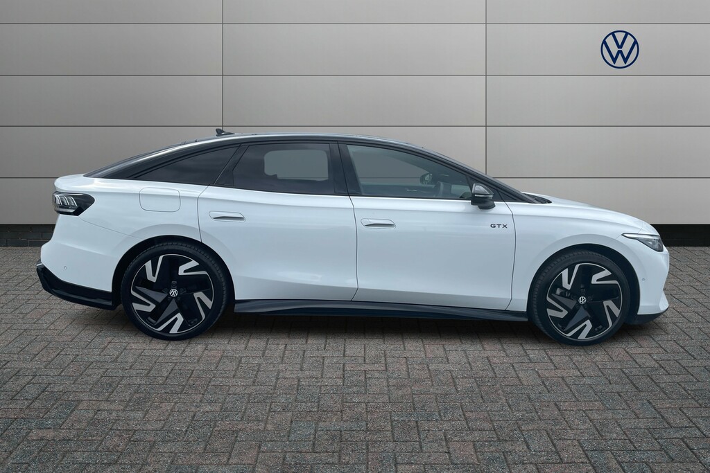 Volkswagen ID.7 250Kw 4Motion Gtx Plus 86Kwh DL75FXF Black #4