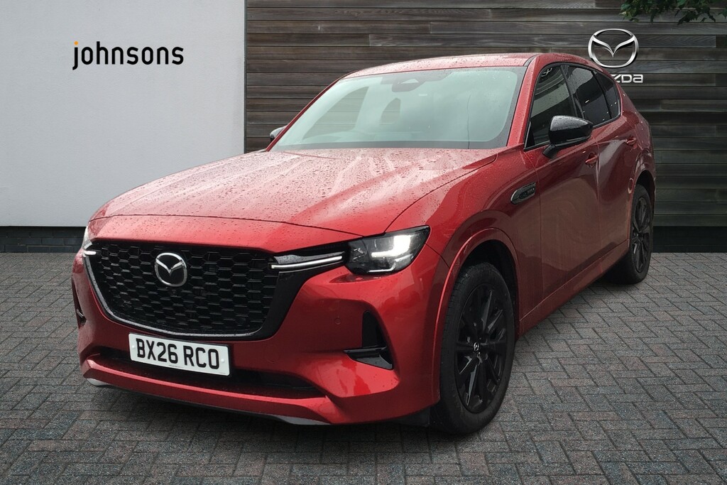 Mazda CX-60 2.5 Phev Homura Red #6