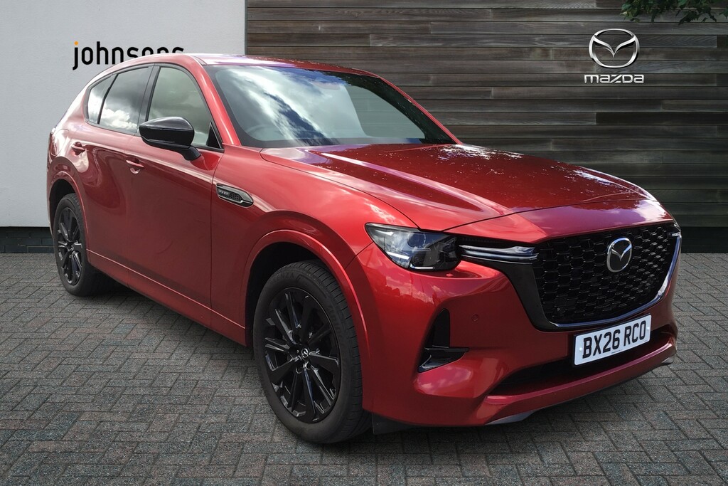 Mazda CX-60 2.5 Phev Homura Red #2