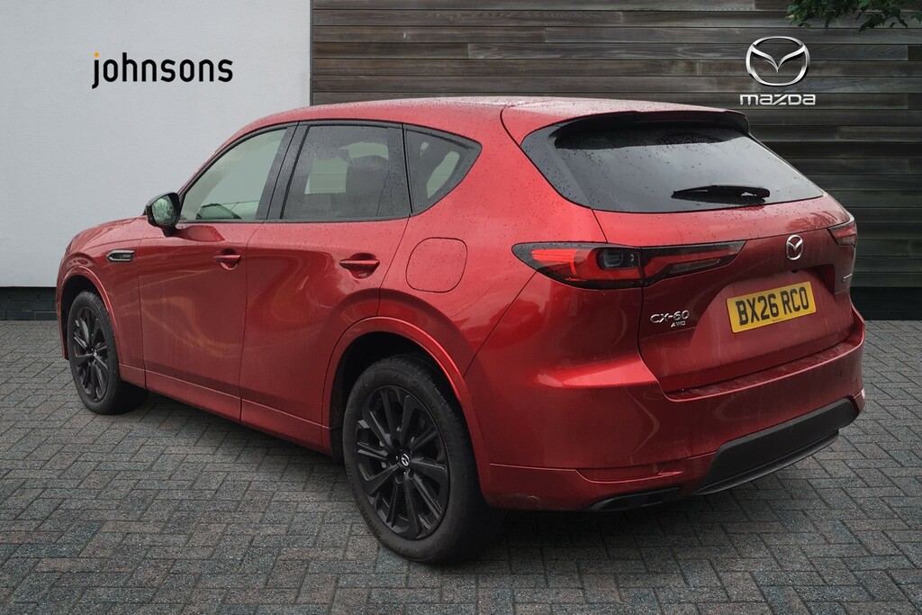 Mazda CX-60 2.5 Phev Homura Red #3