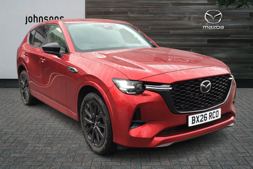 Mazda CX-60 2.5 Phev Homura Red
