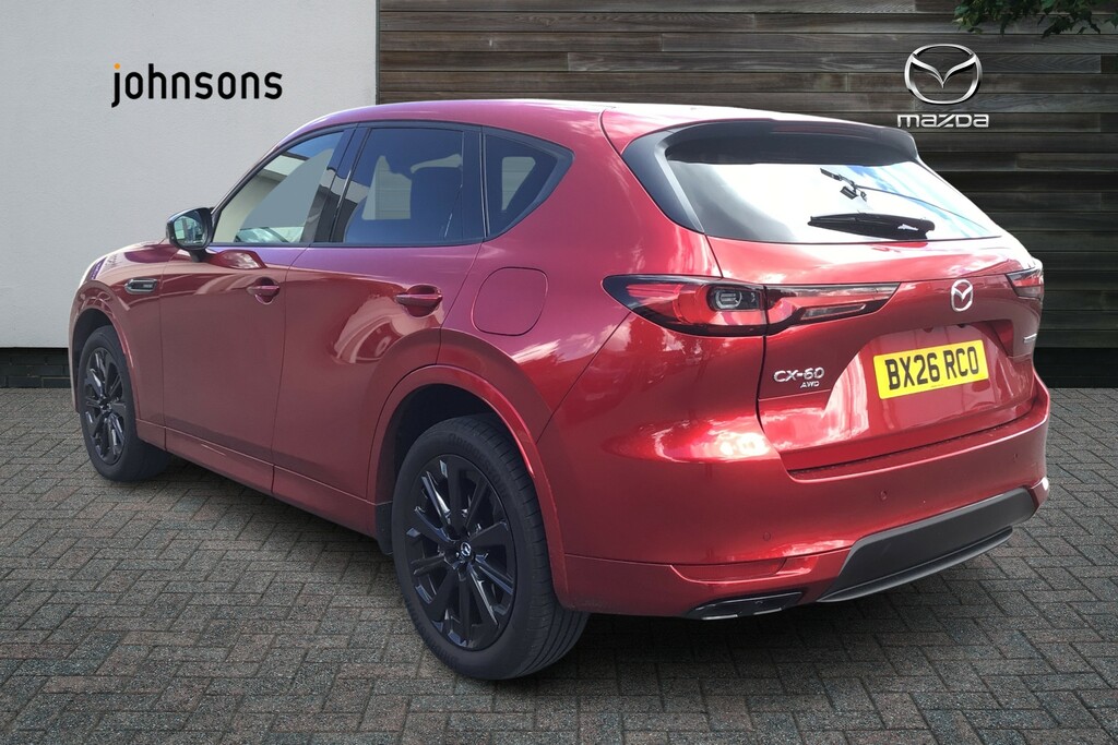 Mazda CX-60 2.5 Phev Homura Red #4