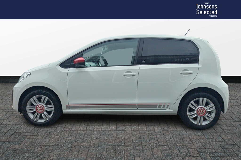 Volkswagen Up 1.0 Look Up 2016 Yellow #9