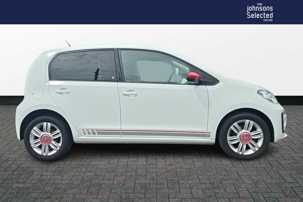 Volkswagen Up 1.0 Look Up 2016 Yellow #8