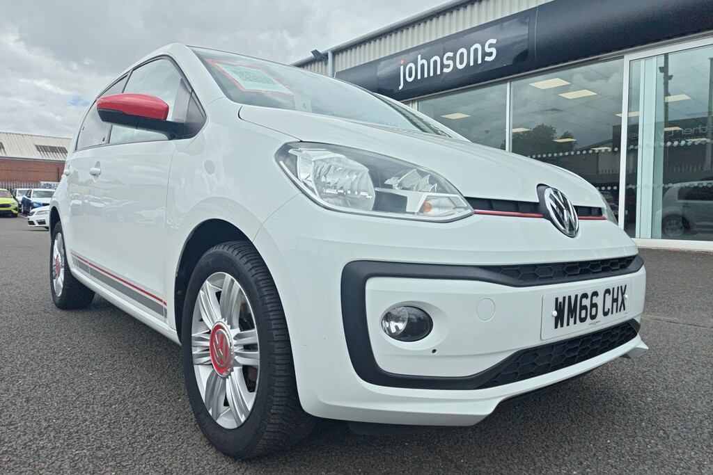 Volkswagen Up 1.0 Look Up 2016 Yellow #31