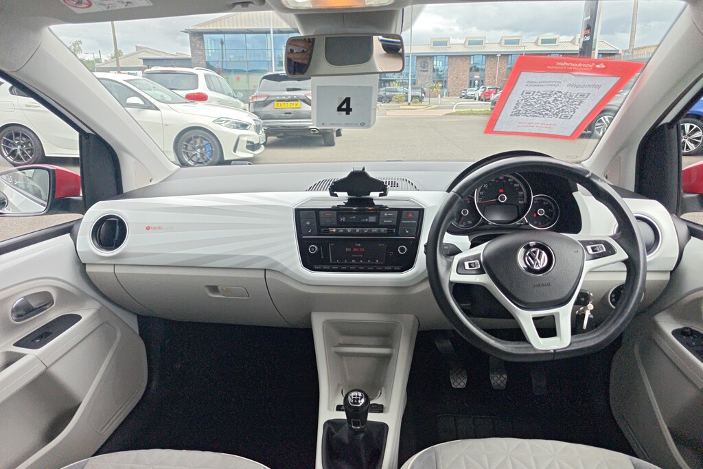 Volkswagen Up 1.0 75Ps Up Beats White #3