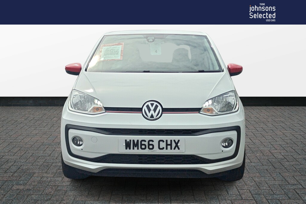 Volkswagen Up 1.0 Look Up 2016 Yellow #10