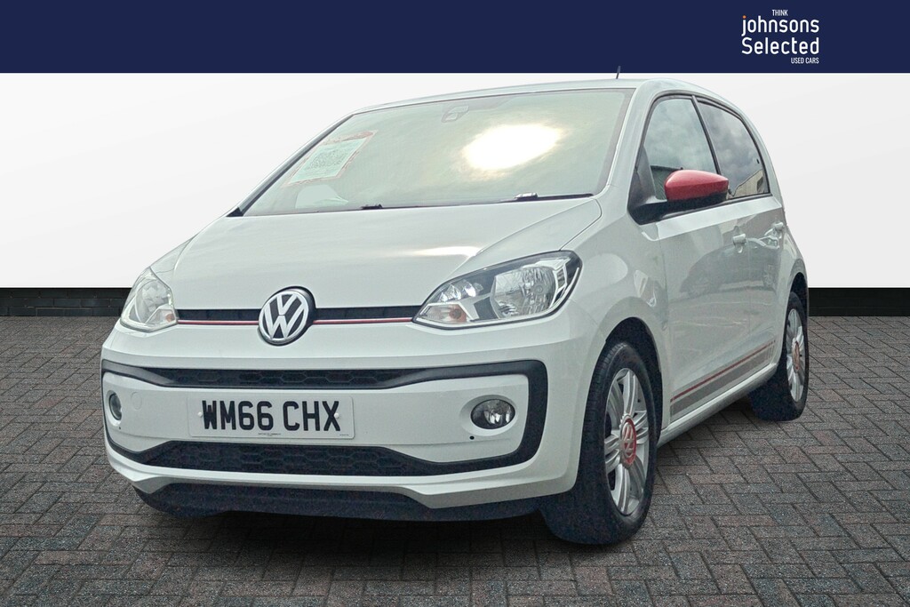 Volkswagen Up 1.0 75Ps Up Beats White #4