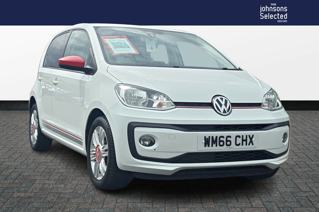 Volkswagen Up 1.0 75Ps Up Beats White