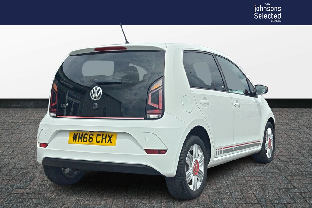 Volkswagen Up 1.0 75Ps Up Beats White #5