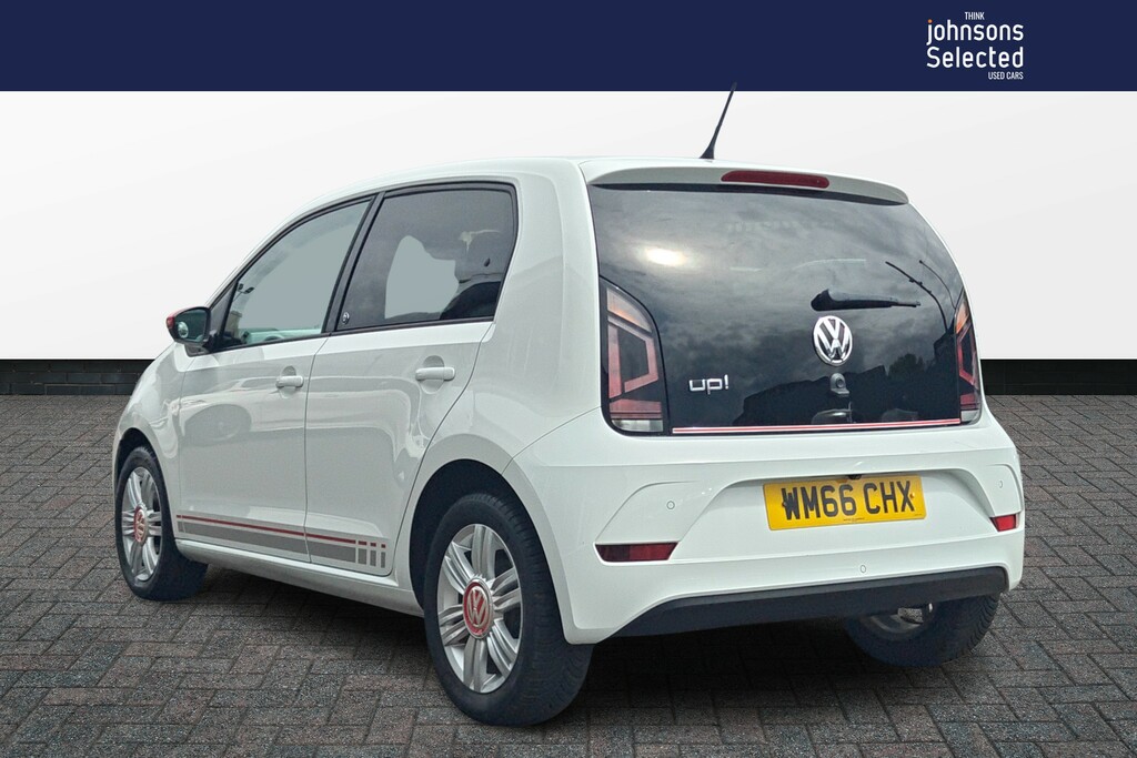 Volkswagen Up 1.0 75Ps Up Beats White #2