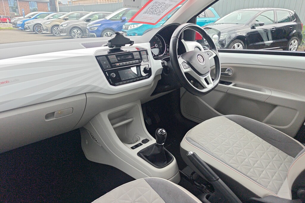 Volkswagen Up 1.0 75Ps Up Beats White #6