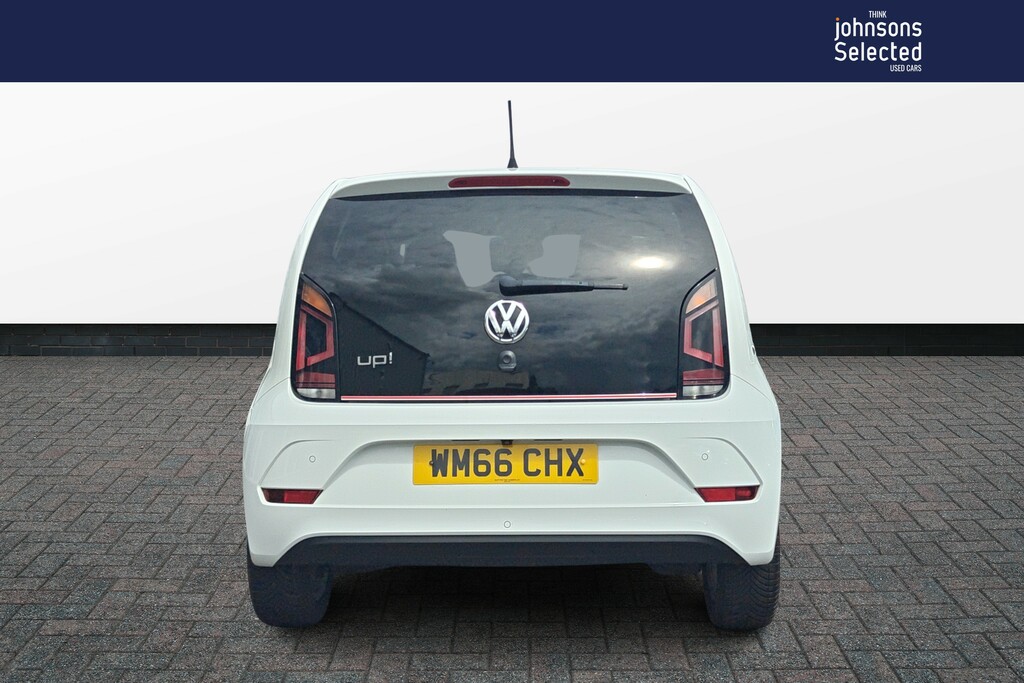 Volkswagen Up 1.0 Look Up 2016 Yellow #11