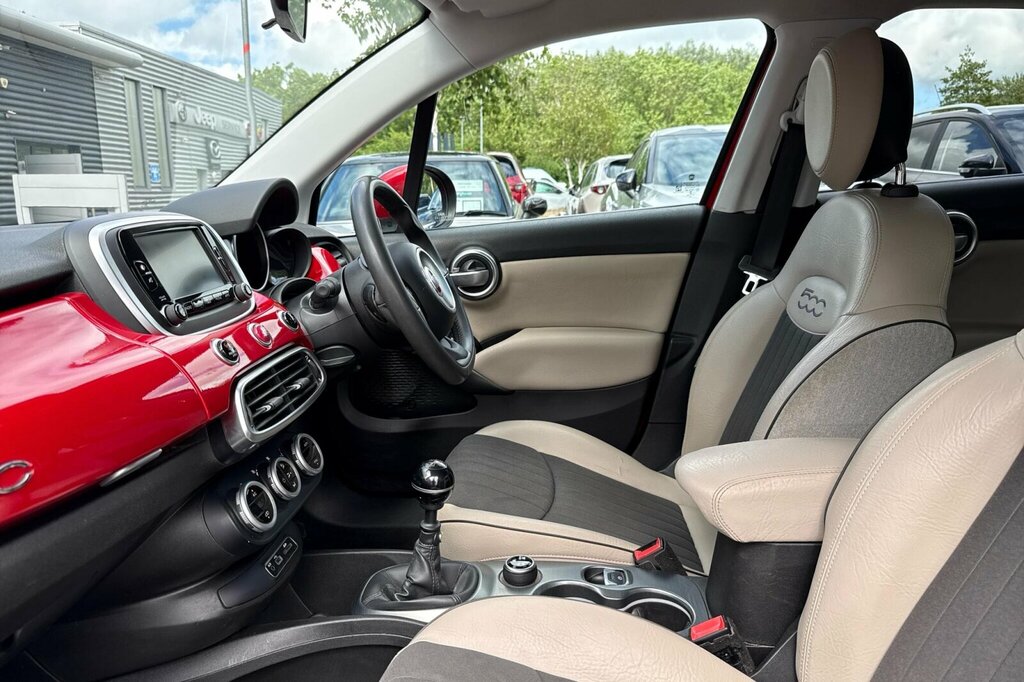 Fiat 500X 1.4 Multiair Lounge Red #6