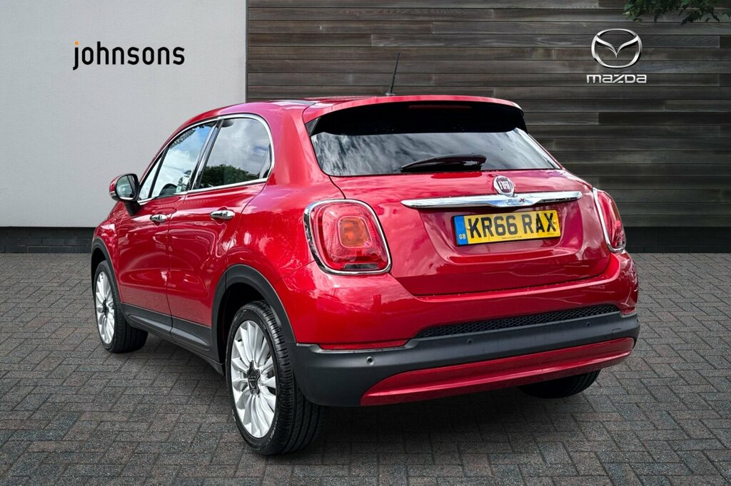 Fiat 500X 1.4 Multiair Lounge Red #2