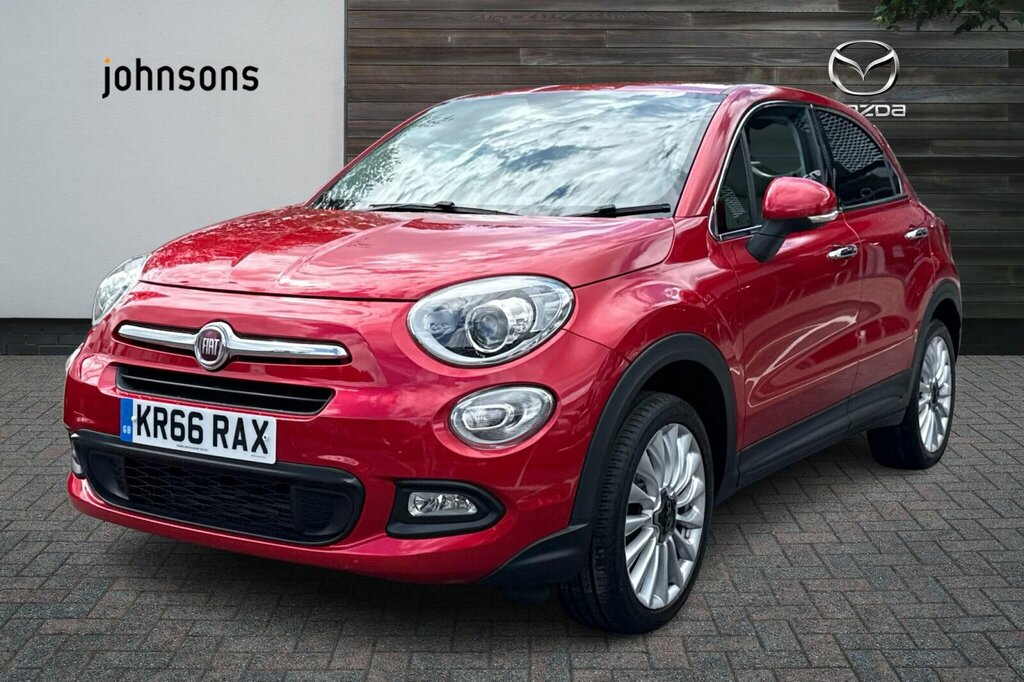 Fiat 500X 1.4 Multiair Lounge Red #4