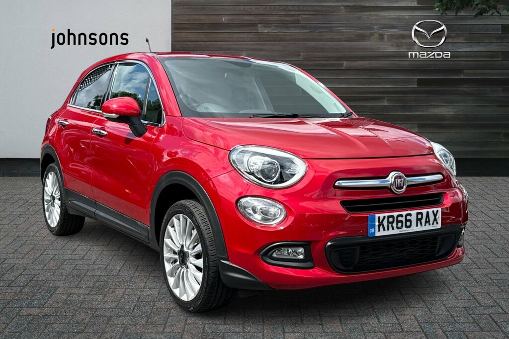 Fiat 500X 1.4 Multiair Lounge Red