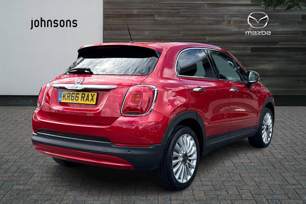 Fiat 500X 1.4 Multiair Lounge Red #5