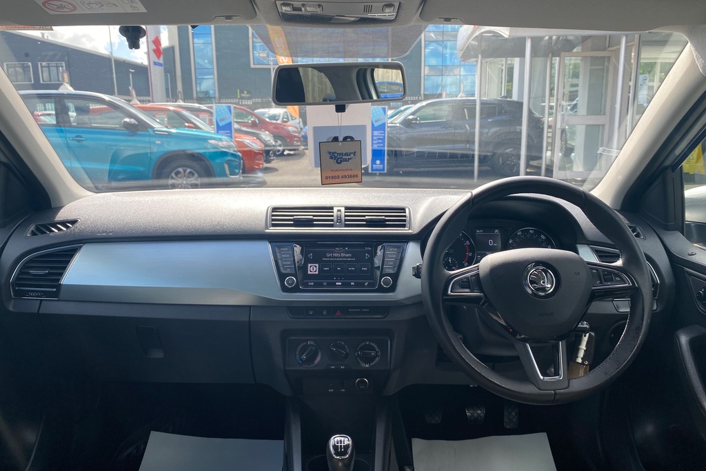 Skoda Fabia 1.0 Tsi Se AV18KCZ Silver #3