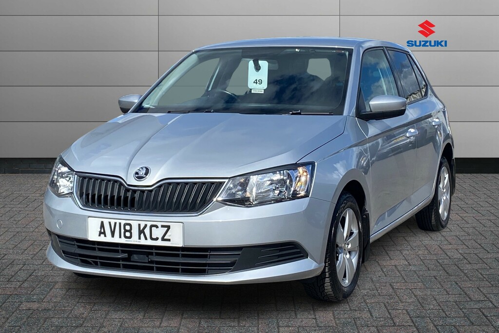 Skoda Fabia 1.0 Tsi Se AV18KCZ Silver #4