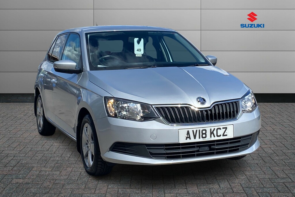 Skoda Fabia 1.0 Tsi Se Silver