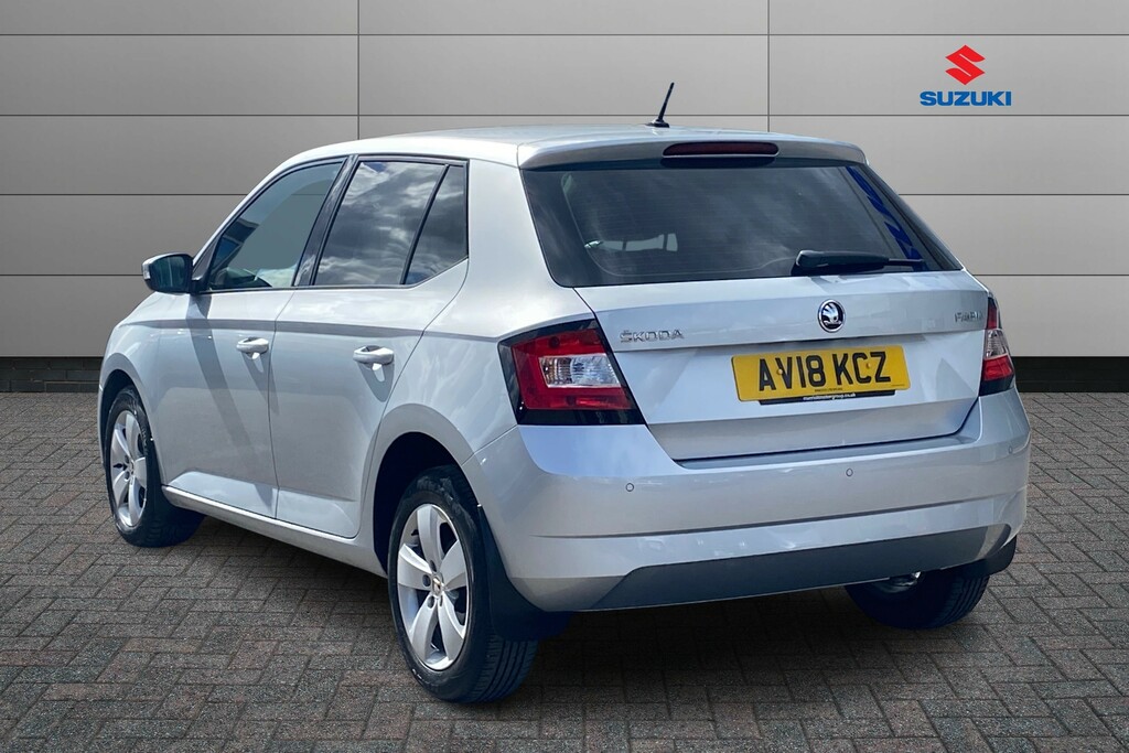 Skoda Fabia 1.0 Tsi Se AV18KCZ Silver #2