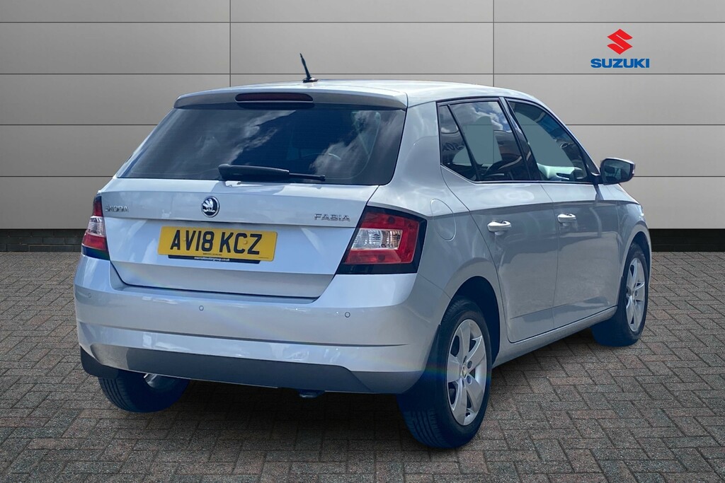 Skoda Fabia 1.0 Tsi Se AV18KCZ Silver #5