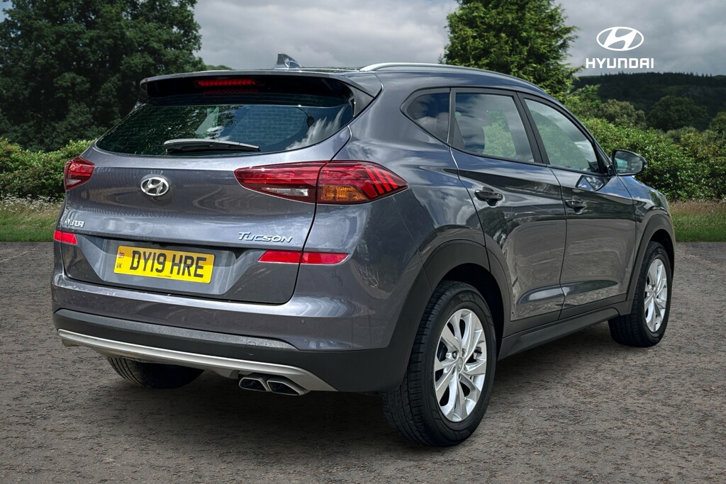 Hyundai Tucson Crdi Se Nav Grey #5