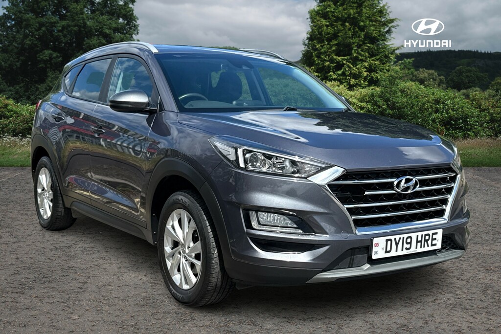 Hyundai Tucson Crdi Se Nav Grey