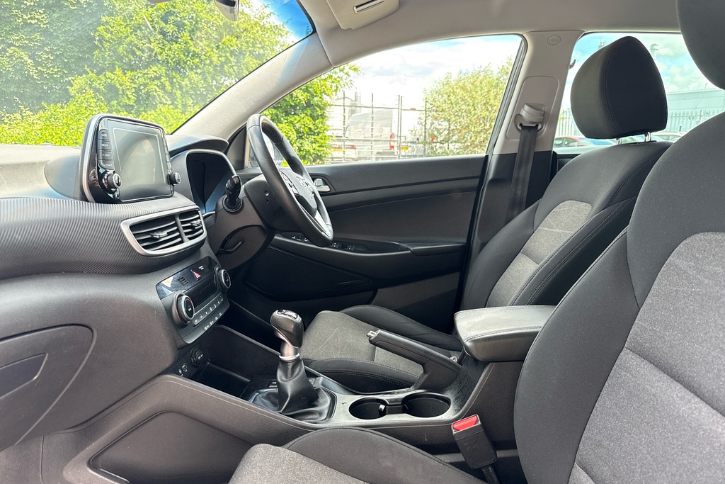 Hyundai Tucson Crdi Se Nav Grey #6
