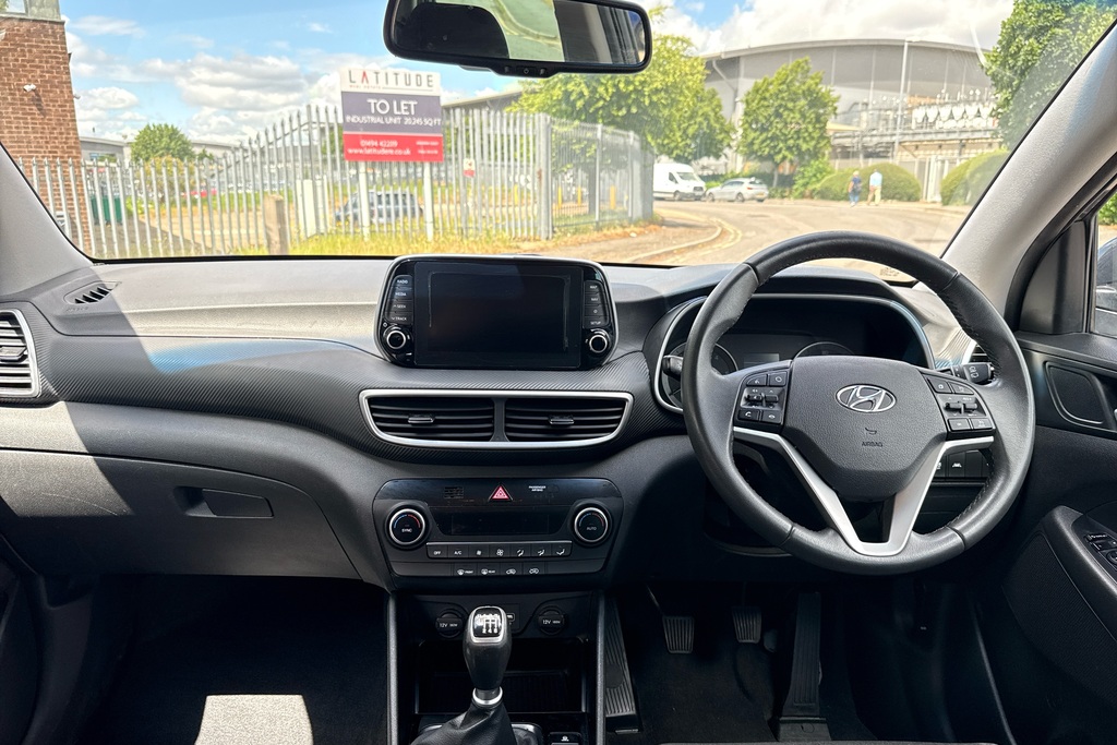 Hyundai Tucson Crdi Se Nav Grey #3