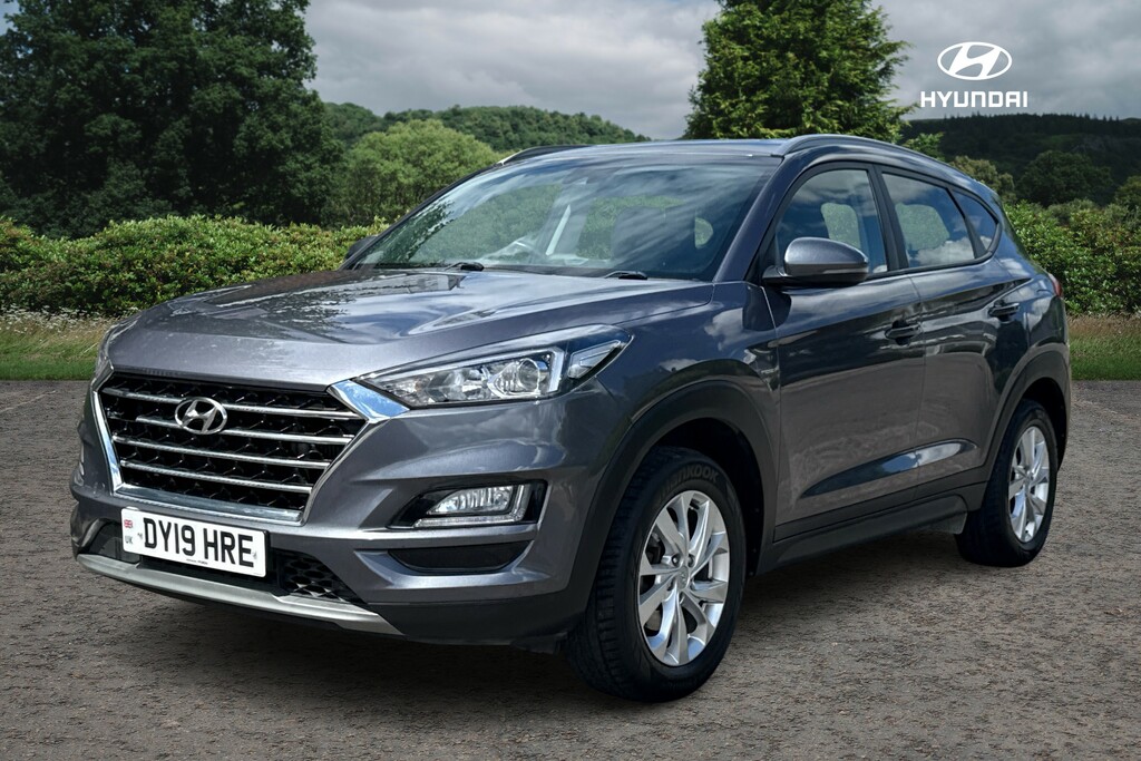 Hyundai Tucson Crdi Se Nav Grey #4