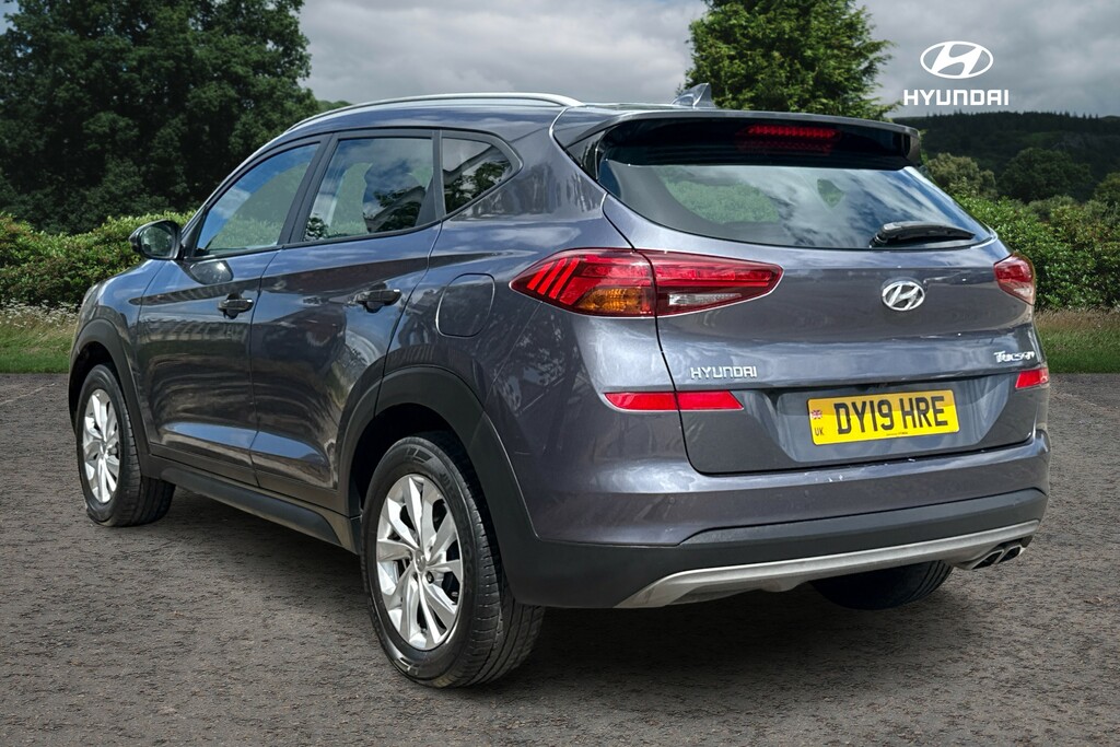 Hyundai Tucson Crdi Se Nav Grey #2