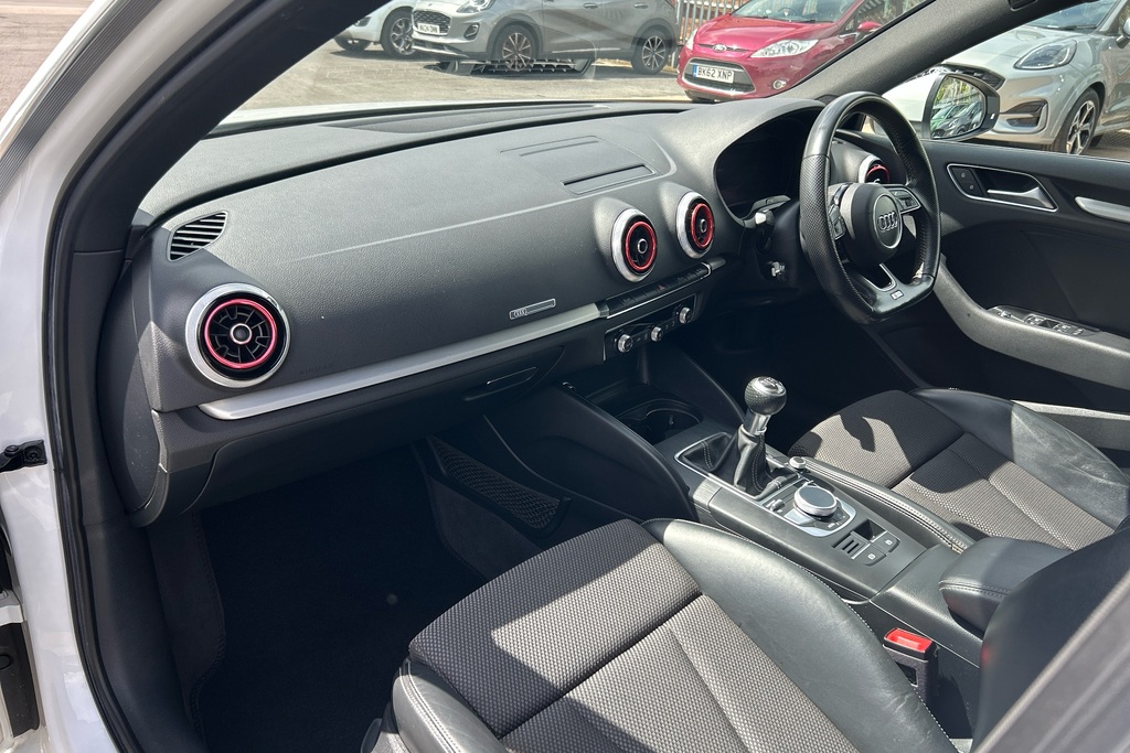 Audi A3 2.0 Tdi S Line Grey #47
