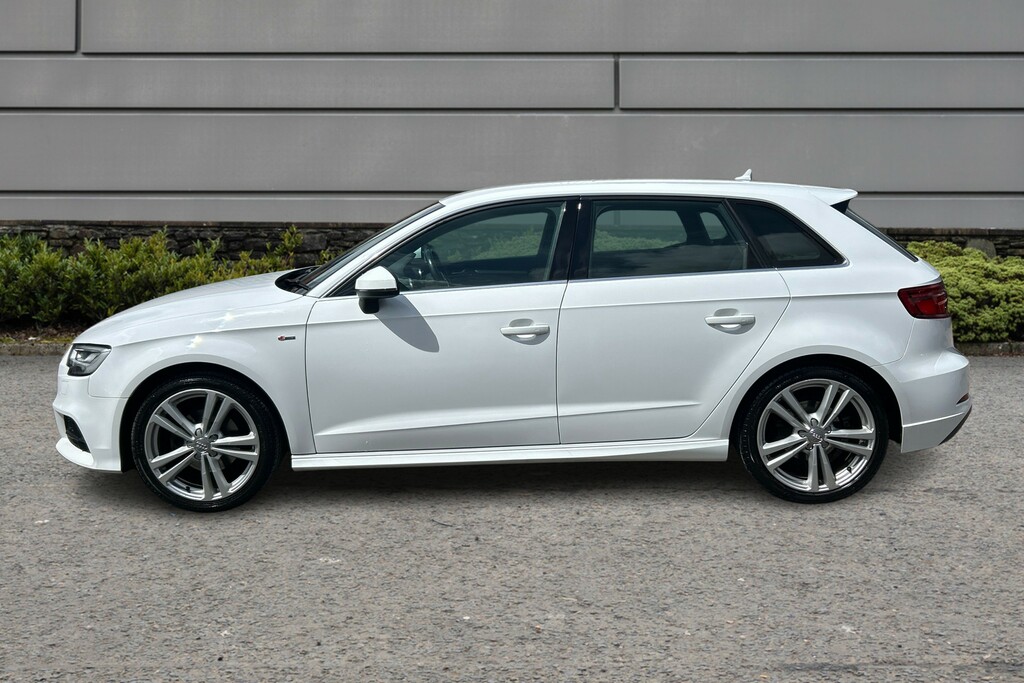 Audi A3 2.0 Tdi S Line Grey #10
