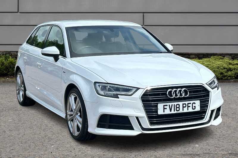 Audi A3 2.0 Tdi S Line Grey #2