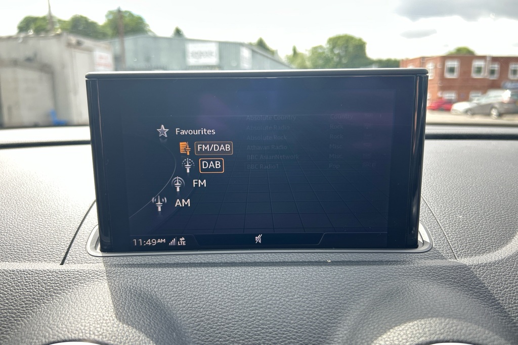 Audi A3 2.0 Tdi S Line Grey #20