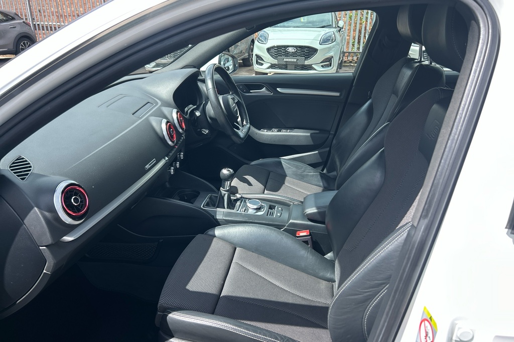 Audi A3 2.0 Tdi S Line Grey #7