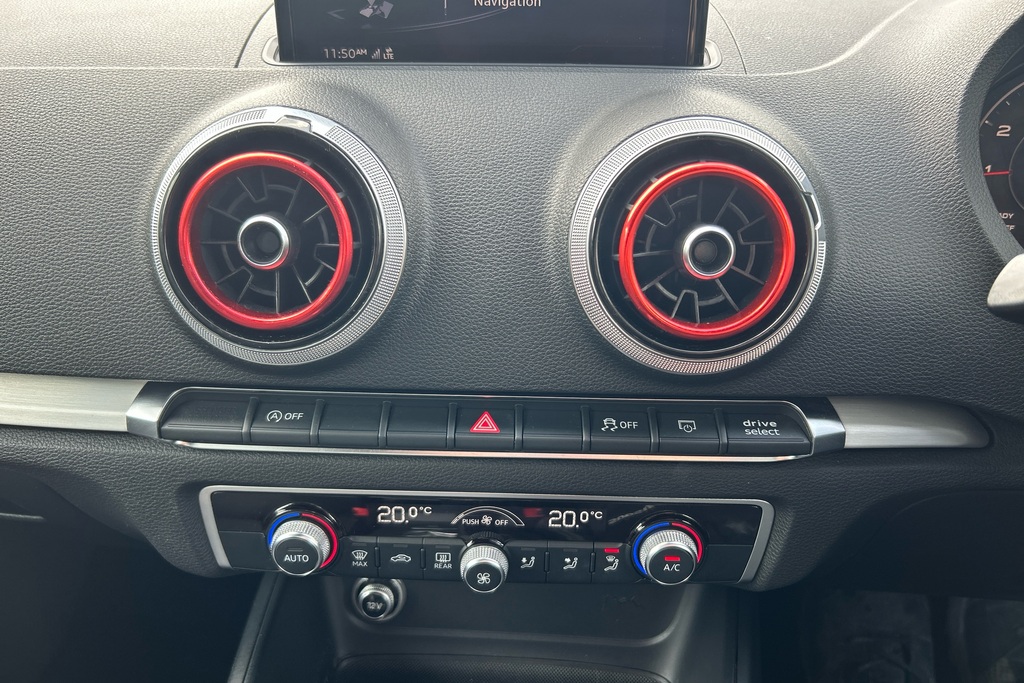 Audi A3 2.0 Tdi S Line Grey #23