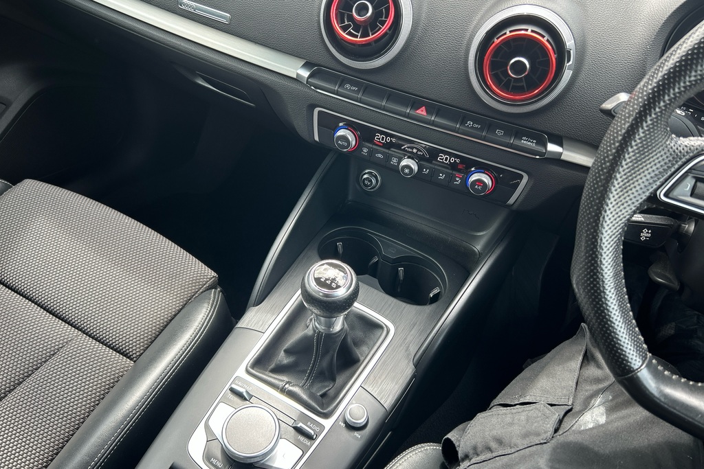 Audi A3 2.0 Tdi S Line Grey #15