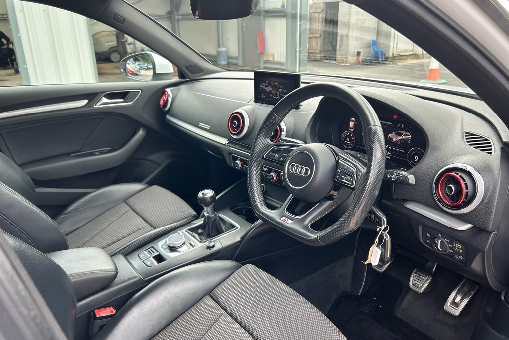 Audi A3 2.0 Tdi S Line Grey #38