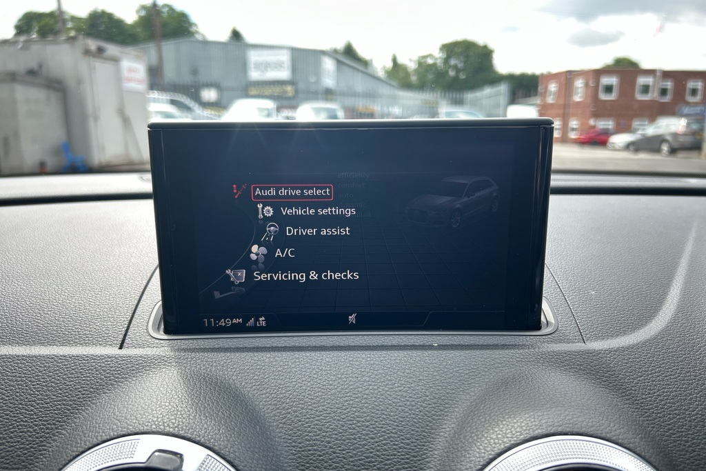 Audi A3 2.0 Tdi S Line Grey #17