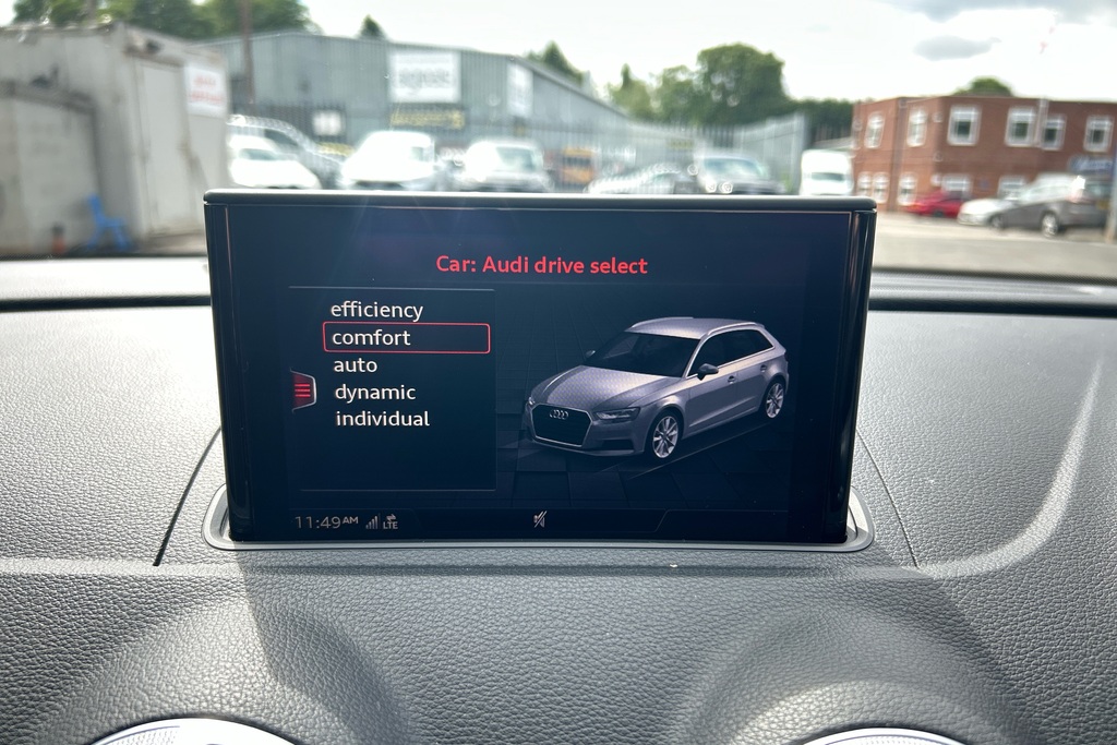 Audi A3 2.0 Tdi S Line Grey #16