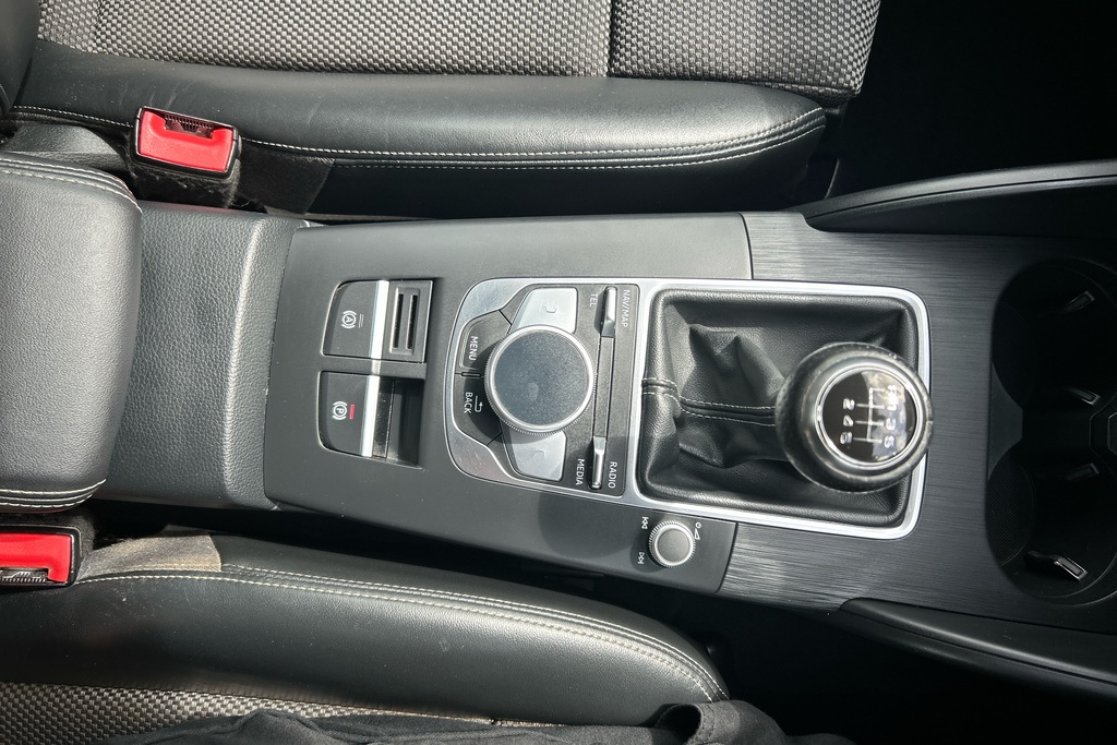 Audi A3 2.0 Tdi S Line Grey #26