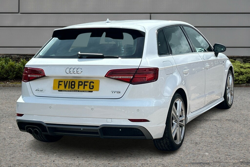Audi A3 2.0 Tdi S Line Grey #6