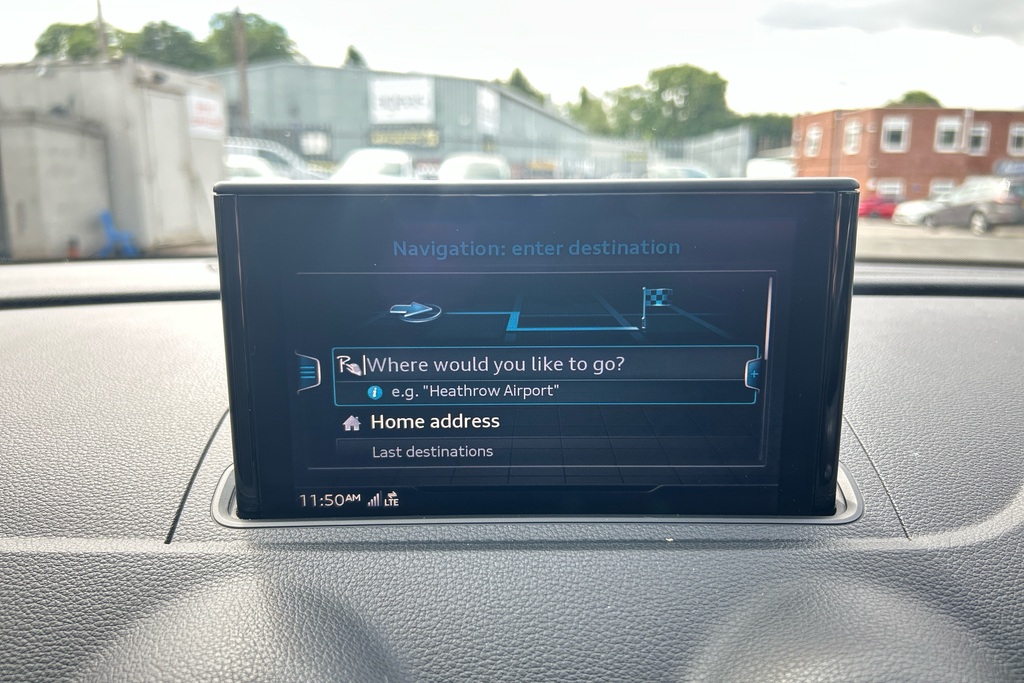 Audi A3 2.0 Tdi S Line Grey #22